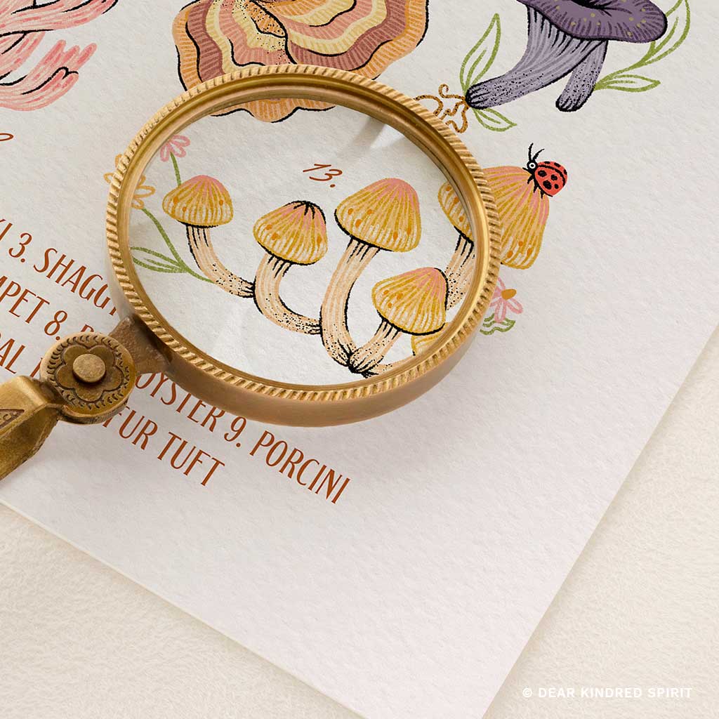 Mushroom Meadow | Giclée Art Print