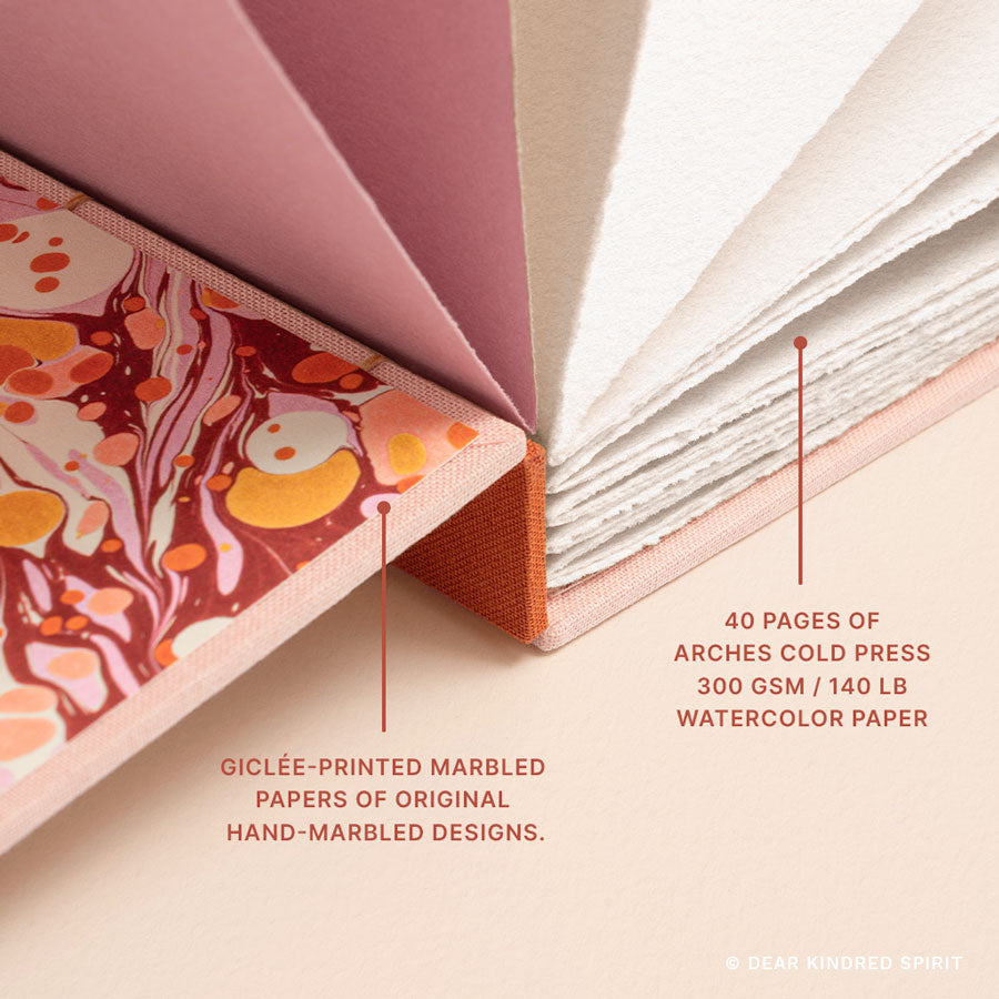 Artist Sketchbook | Arches Cold Press Watercolor Paper