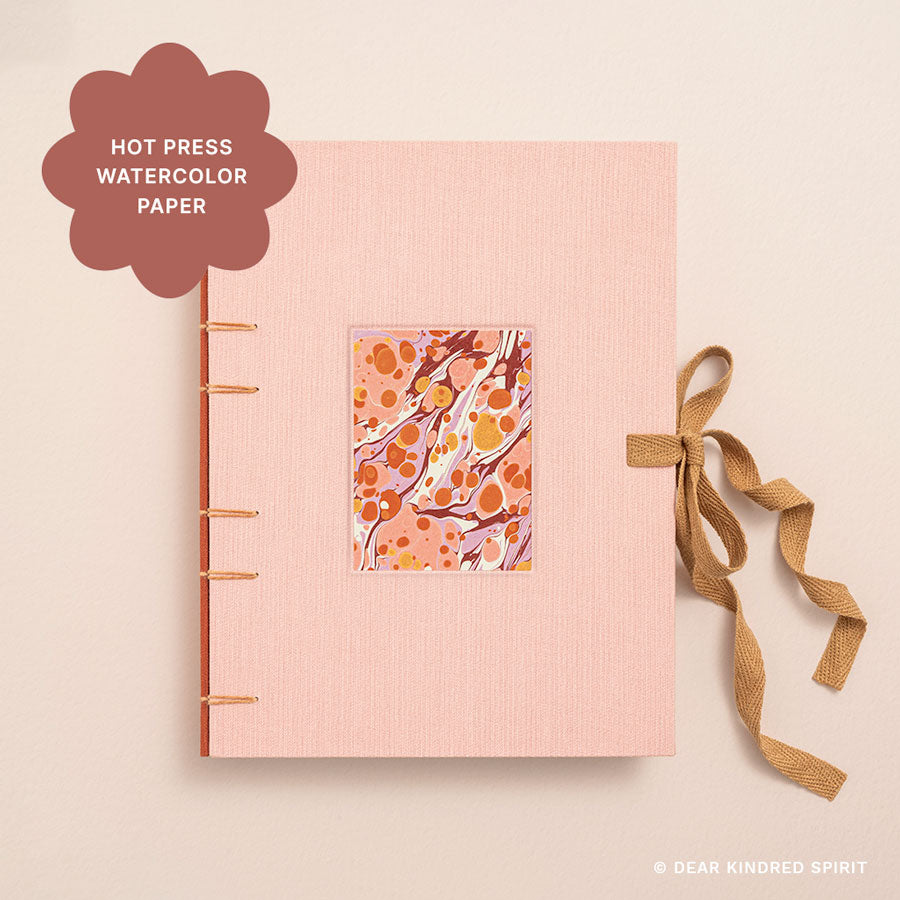 Artist Sketchbook | Arches Hot Press Watercolor Paper