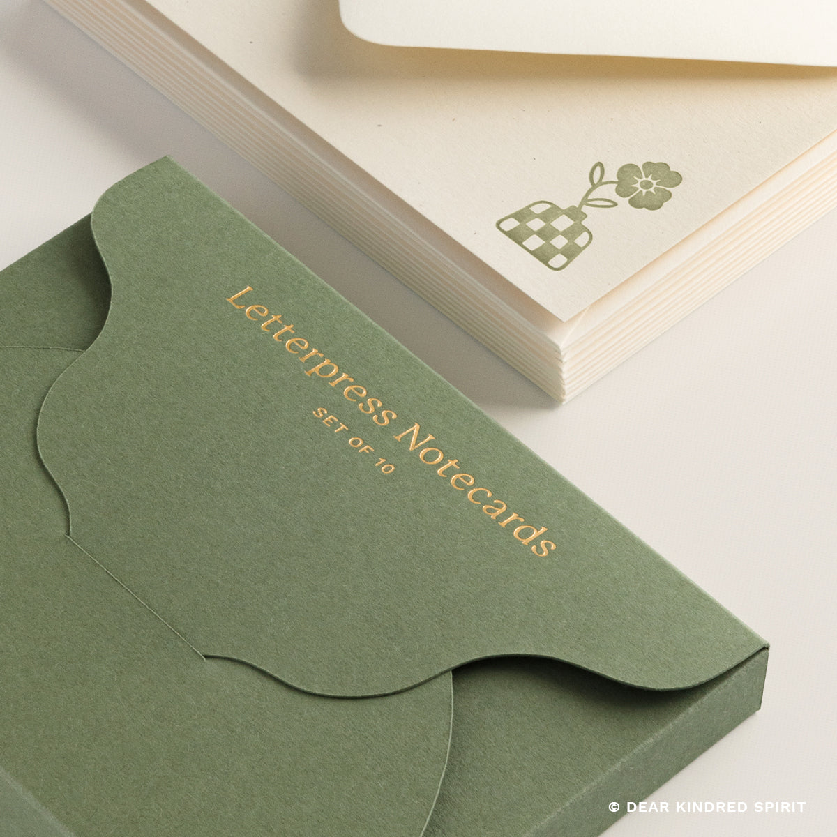 Olive & Speckle | Letterpress Notecards