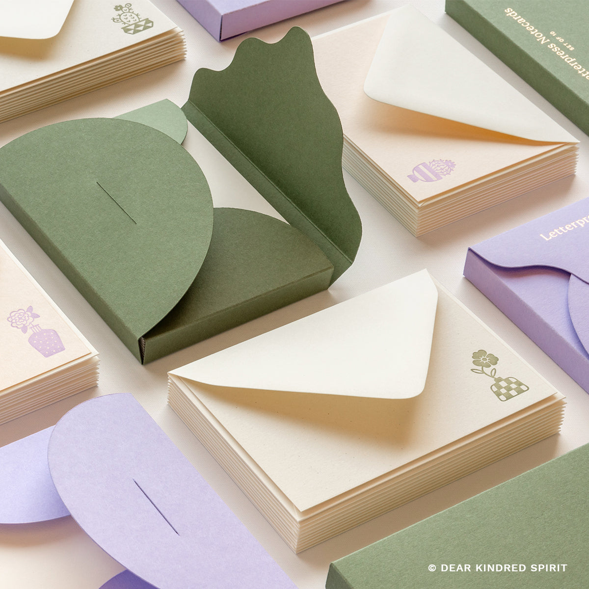 Olive & Speckle | Letterpress Notecards