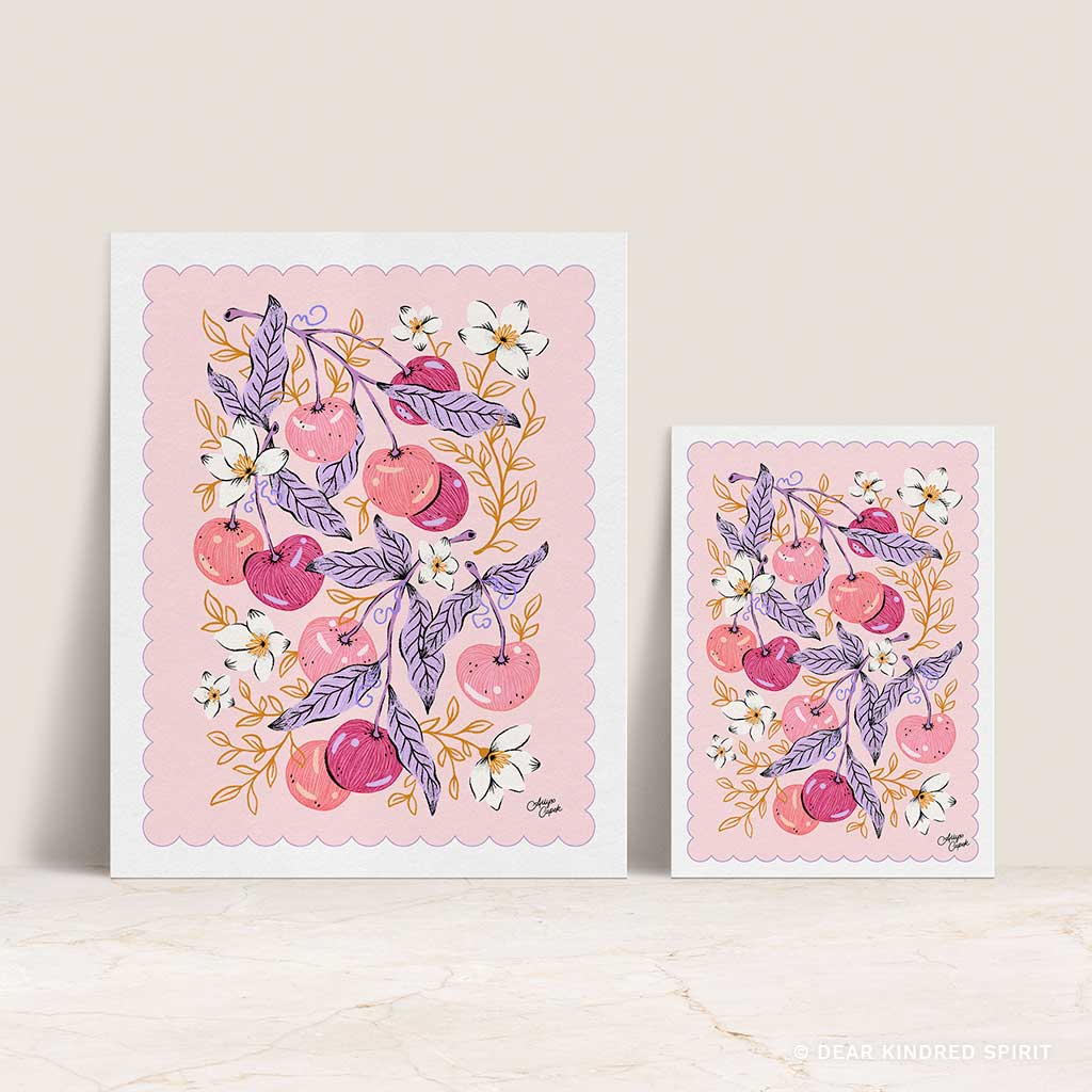 Cherry Blossom | Giclée Art Print