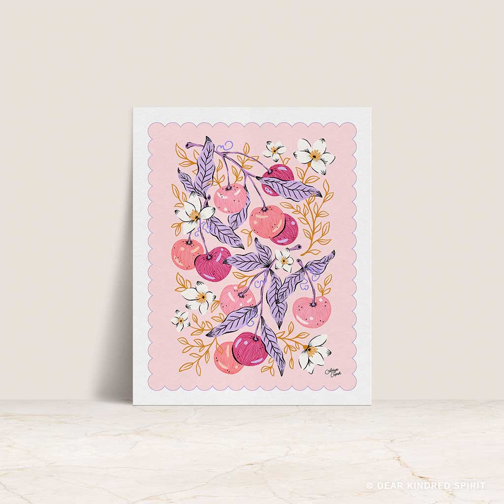 Cherry Blossom | Giclée Art Print