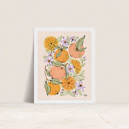 Orange Grove | Giclée Art Print