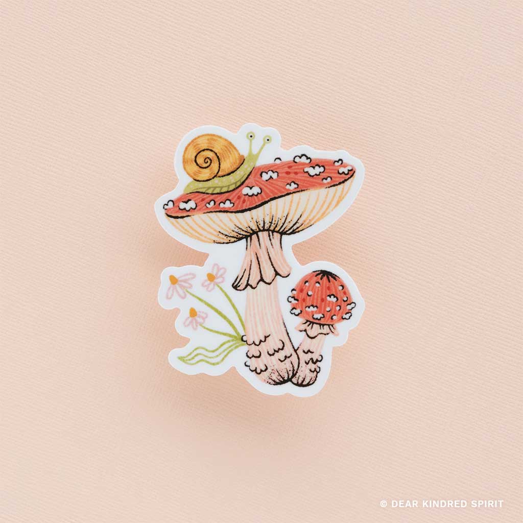 Fly Agaric Mushroom | Sticker