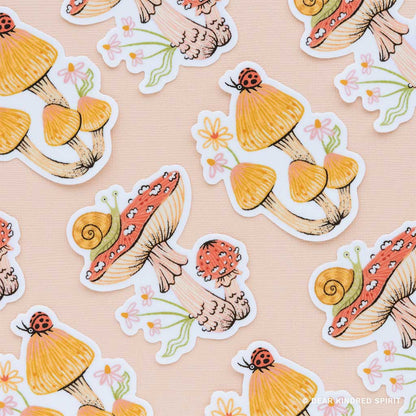 Fly Agaric Mushroom | Sticker