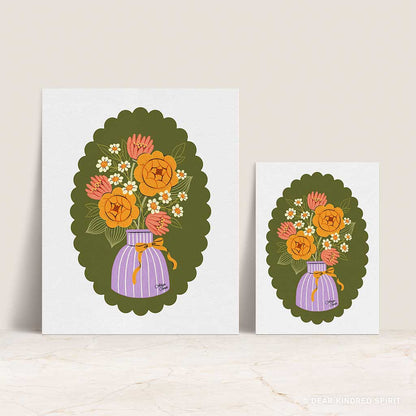 Spring Bouquet | Giclée Art Print