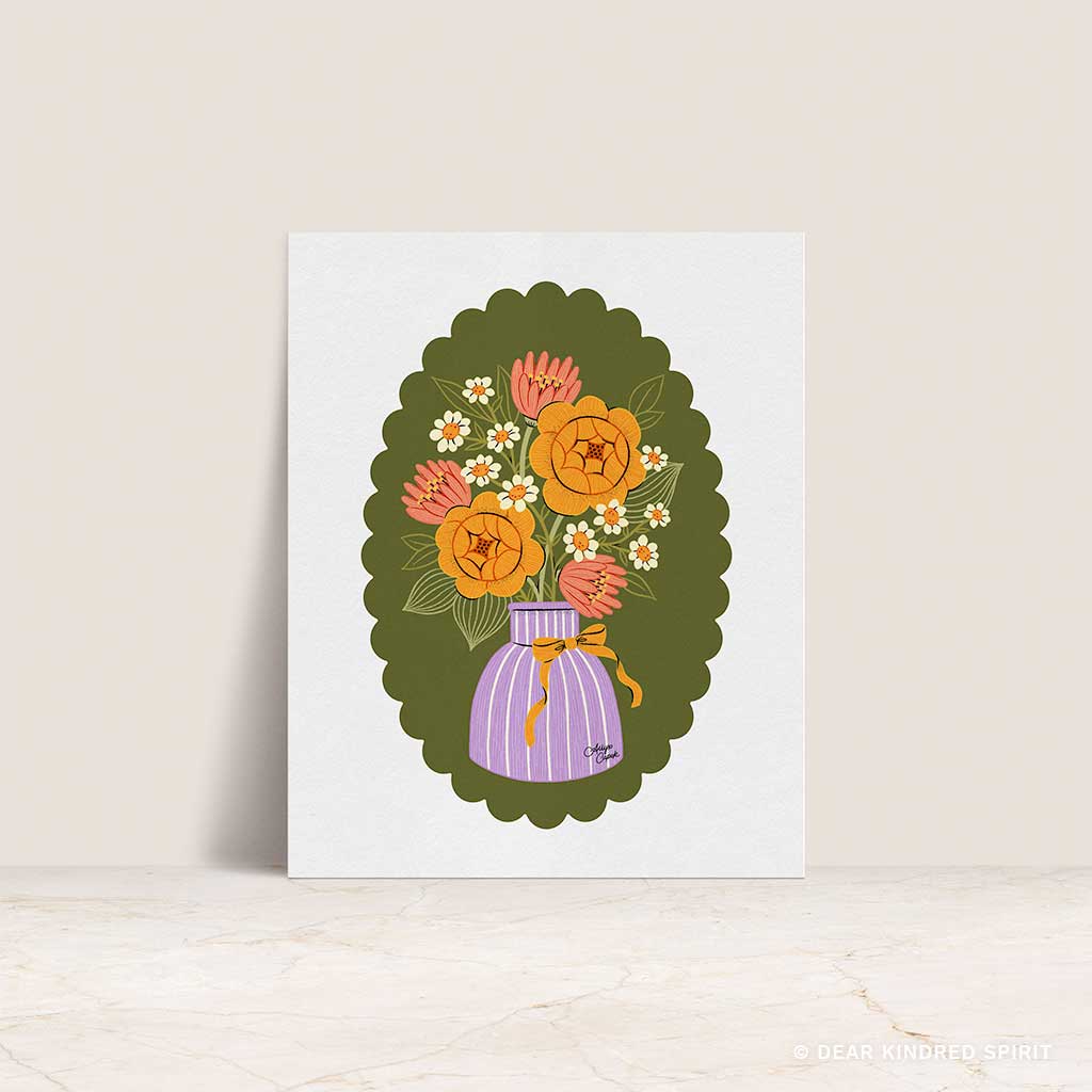 Spring Bouquet | Giclée Art Print