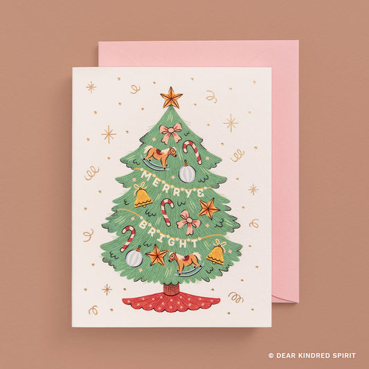 Trees & Cheer | Single Card: Classic Ornaments