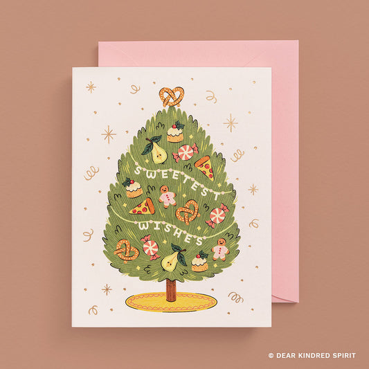 Trees & Cheer | Single Card: Food Ornaments