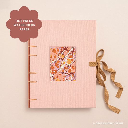 Artist Sketchbook | Arches Hot Press Watercolor Paper