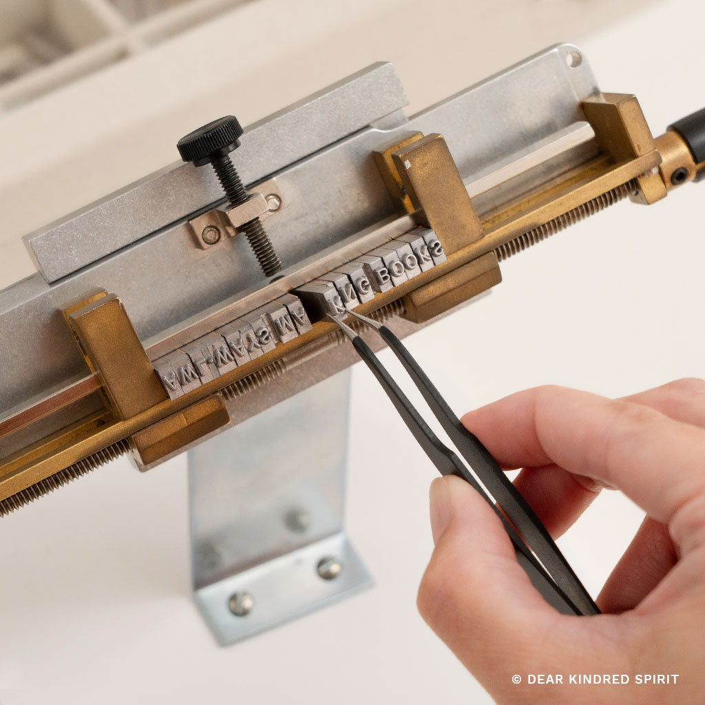 Gold-Foiled Pencil Pack | Bookbinding Edition